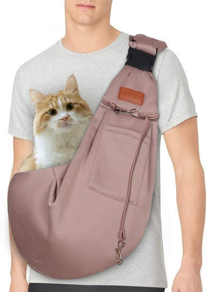 Fdjasgy reversible pet puppy travel bag
