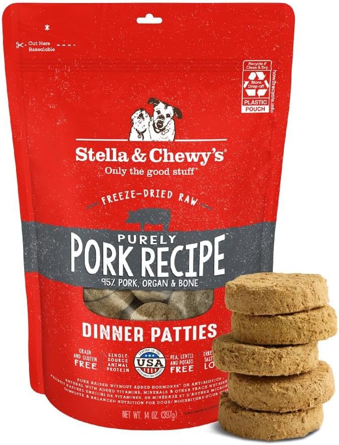 Stella & Chewy's Freeze-Dried Raw Dinner Patties - Chicken Recipe - High Protein Grain-Free Puppy & Dog Food - Perfect for Picky Eaters - 25 oz - Image 14