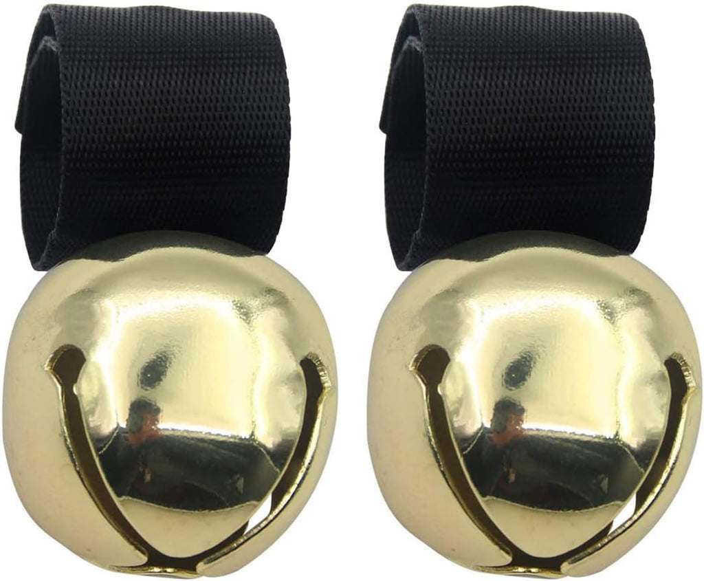 SCENEREAL Large Bell for Dog Collar, 2 Pack 1" Extra Loud Collar Bells for Cats and Dogs Training, Hiking, Walking, Hunting, Pet Tracker, Pet Bell for Save Wildlife and Birds Silver - Image 9