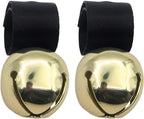 SCENEREAL Large Bell for Dog Collar, 2 Pack 1" Extra Loud Collar Bells for Cats and Dogs Training, Hiking, Walking, Hunting, Pet Tracker, Pet Bell for Save Wildlife and Birds Silver - Image 9