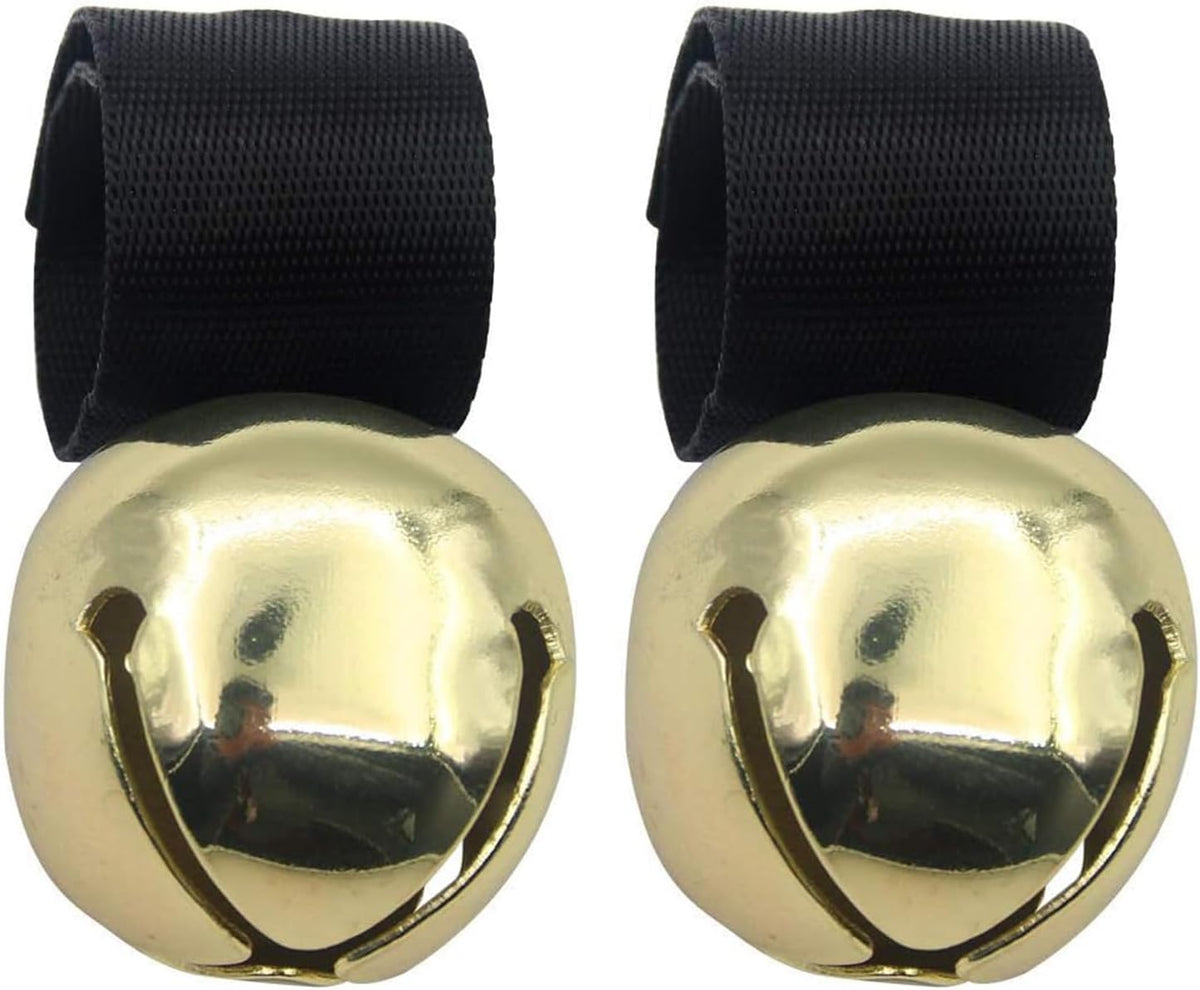 SCENEREAL Large Bell for Dog Collar, 2 Pack 1" Extra Loud Collar Bells for Cats and Dogs Training, Hiking, Walking, Hunting, Pet Tracker, Pet Bell for Save Wildlife and Birds Silver - Image 9