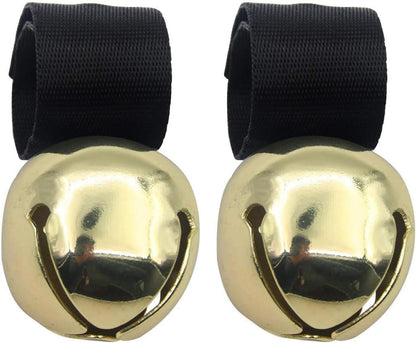 SCENEREAL Large Bell for Dog Collar, 2 Pack 1" Extra Loud Collar Bells for Cats and Dogs Training, Hiking, Walking, Hunting, Pet Tracker, Pet Bell for Save Wildlife and Birds Silver - Image 9