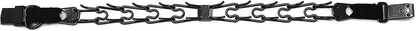 Detailed view of the patented quick-release buckle on the heavy-duty training collar.
