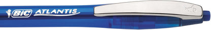 BIC Glide Blue Retractable Ballpoint Pens, Medium Point (1.0mm), 2-Count Pack, Ultra Smooth Writing Blue Pens - Image 5