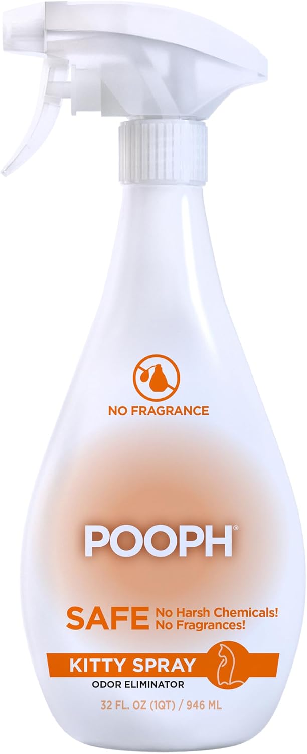 Pooph Litterizer - 16oz Bottle - Absorbs 46x Weight In Wetness & Odor - Keeps Litter Dry, Reduces Mess, Reduce Litter Costs And Get A Stink-Free Litter Box - Without Fragrances Or Harsh Chemicals - Image 12