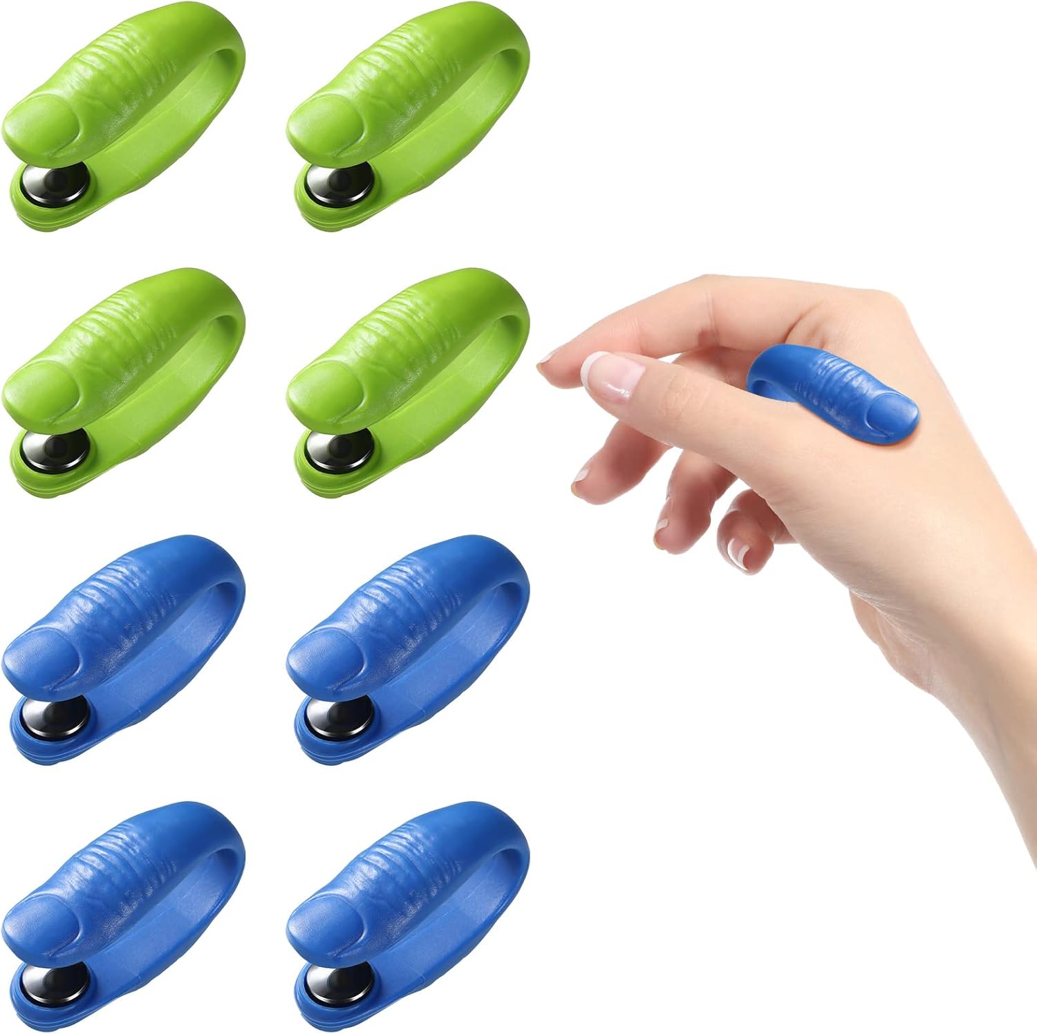 Woopsoo Ear Seeds Acupuncture Kit 600 Pieces front view showing portable storage case.
