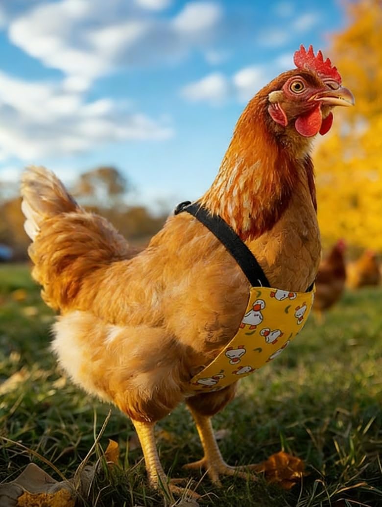 Reusable bird diaper demonstrating fabric texture and quality