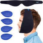 Newgo wisdom teeth ice pack head wrap front view for face