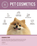 Authentic USA Breedwise dog cologne for odor neutralizing