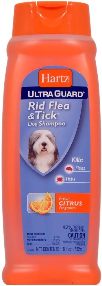 Authentic USA imported Hartz dog grooming product