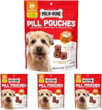Milk-Bone Pill Pouches Dog Treats, Hickory Smoked Bacon Flavor, 30 Count Bag - Image 11