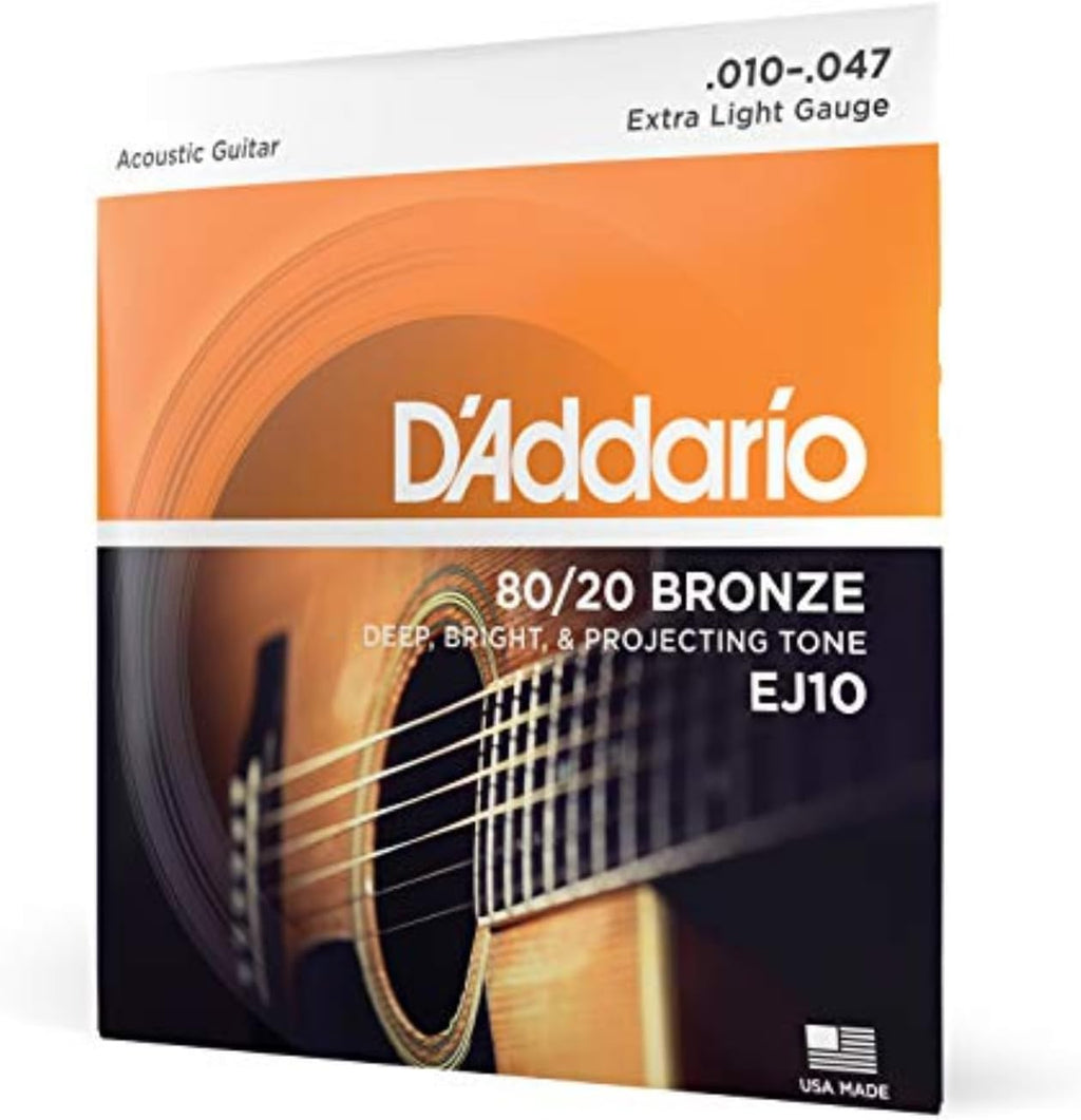 D'Addario Set Acoustic Guitar 80/20 Lite 12Str (EJ36) - Image 11