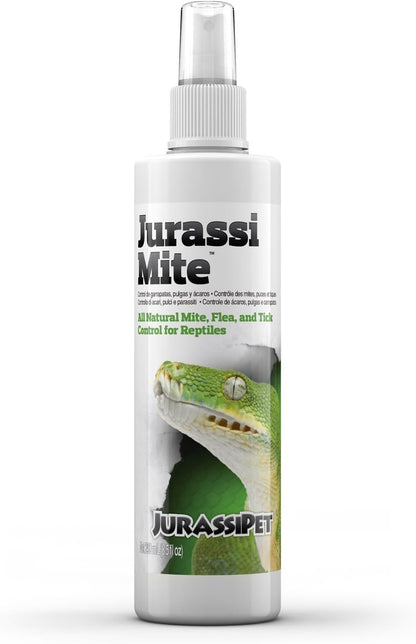 Jurassipet JurassiMite reptile parasite control spray bottle front view