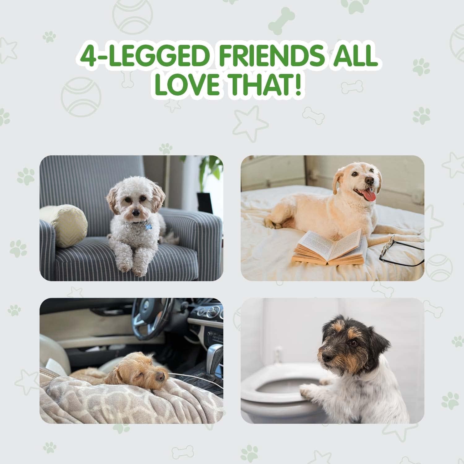 COCOYO imported puppy pads inside a dog kennel for floor protection