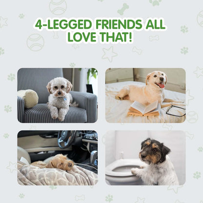 COCOYO imported puppy pads inside a dog kennel for floor protection