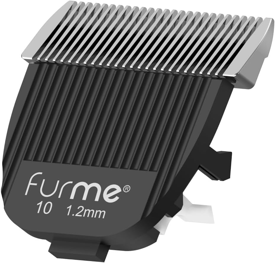 Authentic FURME pet shaver attachment pack showing detachable design details
