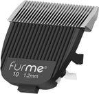 Authentic FURME pet shaver attachment pack showing detachable design details
