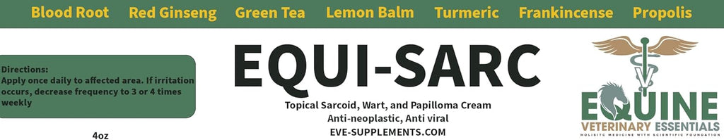 Rudra Retails imported Equi-SARC sarcoid cream for horses