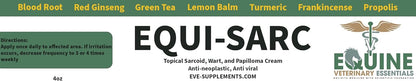 Rudra Retails imported Equi-SARC sarcoid cream for horses