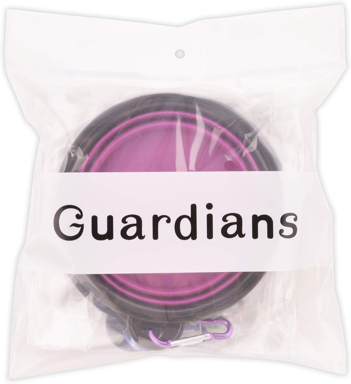 Guardians travel pet bowls being used by a dog during an outdoor hiking and walking trip