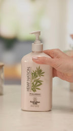 Australian Gold Hemp Nation Pomaberry body lotion 18 fluid ounces packaging details