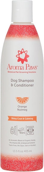 Dog Shampoo and Conditioner - Aromatic Tearless Shampoo for Cleansing, Grooming, and Conditioning - Moisturizing Shampoo for Dogs and Puppies - Lavender Chamomile 13.5 oz - Image 15