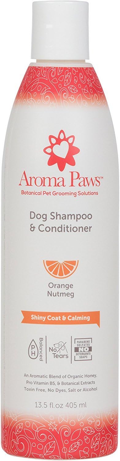Dog Shampoo and Conditioner - Aromatic Tearless Shampoo for Cleansing, Grooming, and Conditioning - Moisturizing Shampoo for Dogs and Puppies - Lavender Chamomile 13.5 oz - Image 15