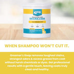 Groomer's Goop professional pet degreaser cream open jar texture
