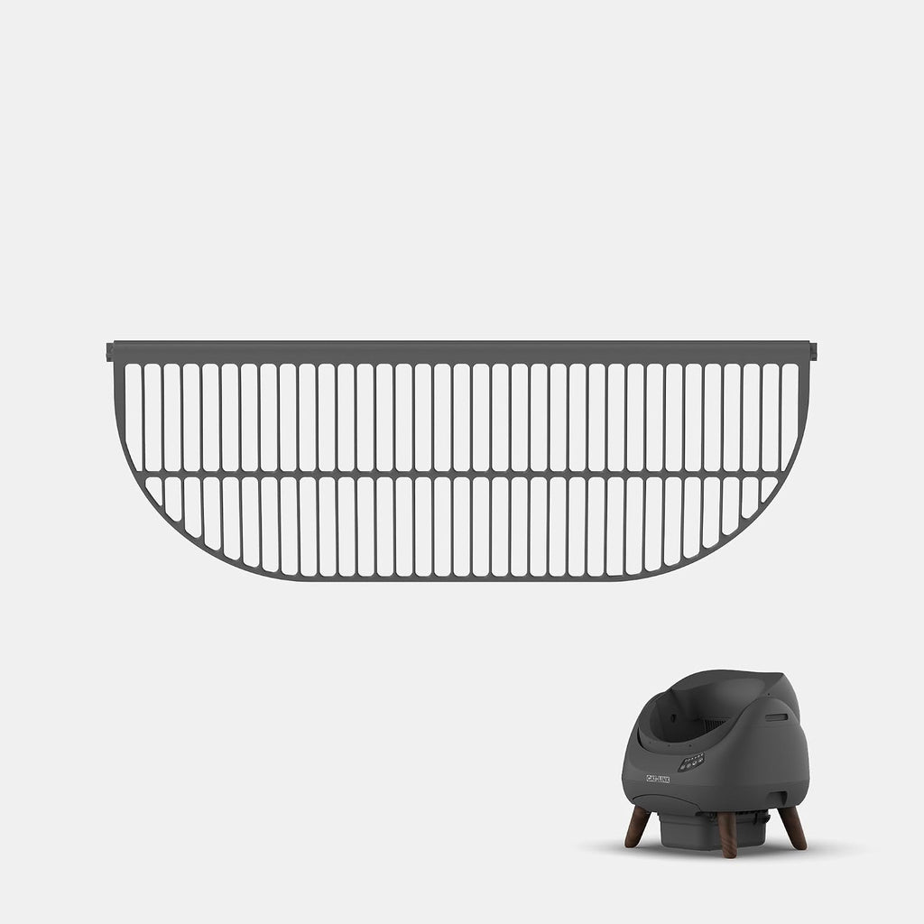 Installation angle of the grey CATLINK replacement sifting screen accessory for smart pet appliance maintenance