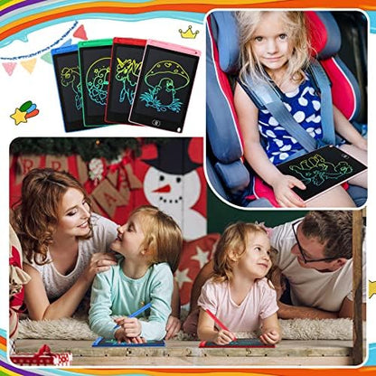 Educational drawing pad screen and erase button detail