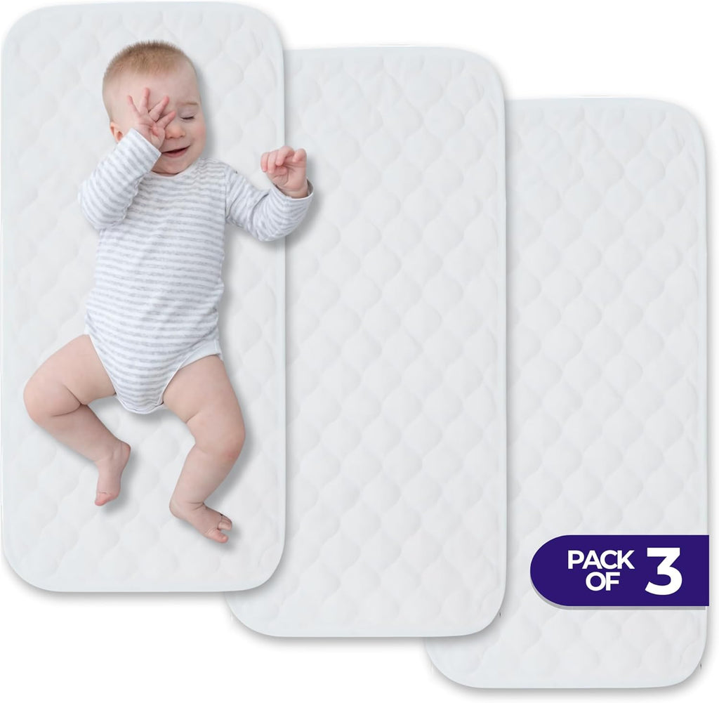 NightClouds Nursery changing pad liners front view packaging