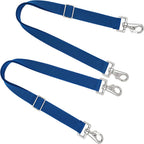 Premium Horse Blanket Sheet Leg Straps, Replacement Stretchy Belly Strap with Double Swivel Snaps, Adjustable Elastic Length from 24 to 42 Inch Winter Blanket - Image 9