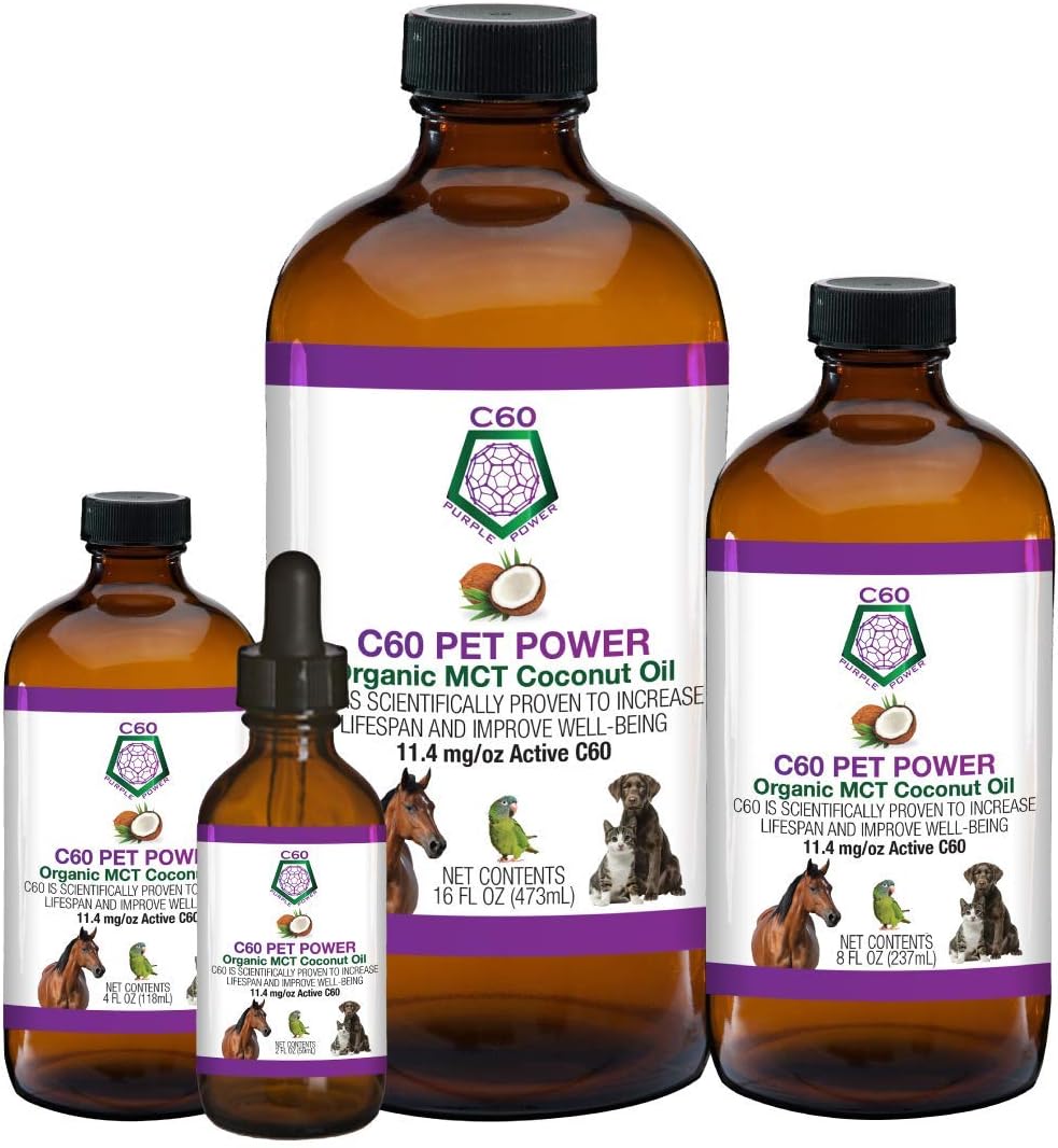 Authentic C60 Power for Pets USA imported health supplement