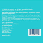 Dechra MalAcetic antiseptic wipes packaging highlighting active ingredients.