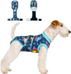 Dog Surgery Recovery Suit,Female Male Dog Onesie for Spay Neuter,Substitute E-Collar & Cone,Anti-Licking Breathable Onesie for Small Medium Large Dogs,Dinosaur S - Image 10
