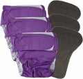 Lmaray adult cloth diapers three pack front view