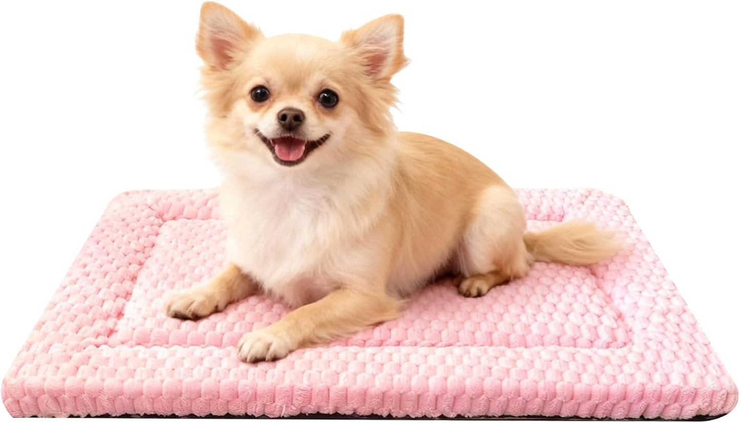Dog Bed Mat - Dog Crate Pad - Reversible Mat for Pet Comfort - Soft Bed Crate Pads for All Seasons - Durable, Machine Washable Mat for Crates, Travel, and Home (Dark Brown, 24" L*18" W*1.5" Th) - Image 15