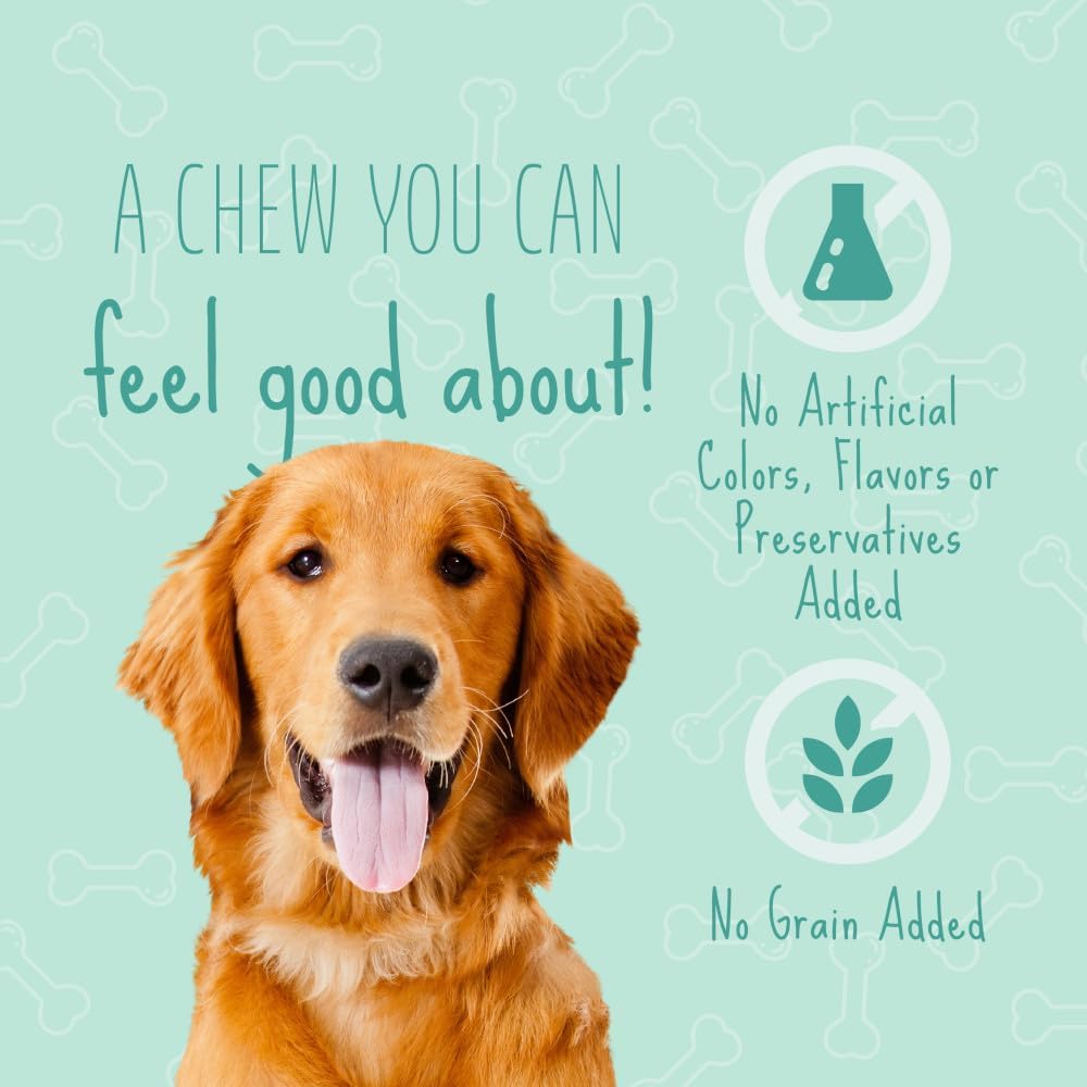 Close up of Better Belly dental chew texture