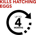 Continuous four month flea egg protection aerosol spray by Raid