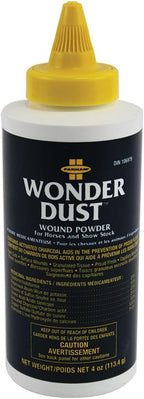 Farnam Wonder Dust Wound Powder, Blood Coagulant for Horses and Show Stock, For Use on Proud Flesh, Granulated Tissue, Stop Bleeding, 4 Ounces - Image 12