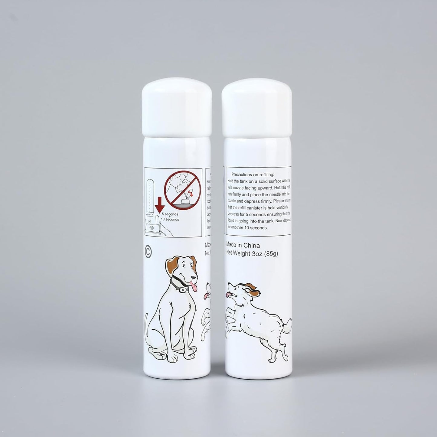 Petbff natural anti-barking spray deterrent packaging