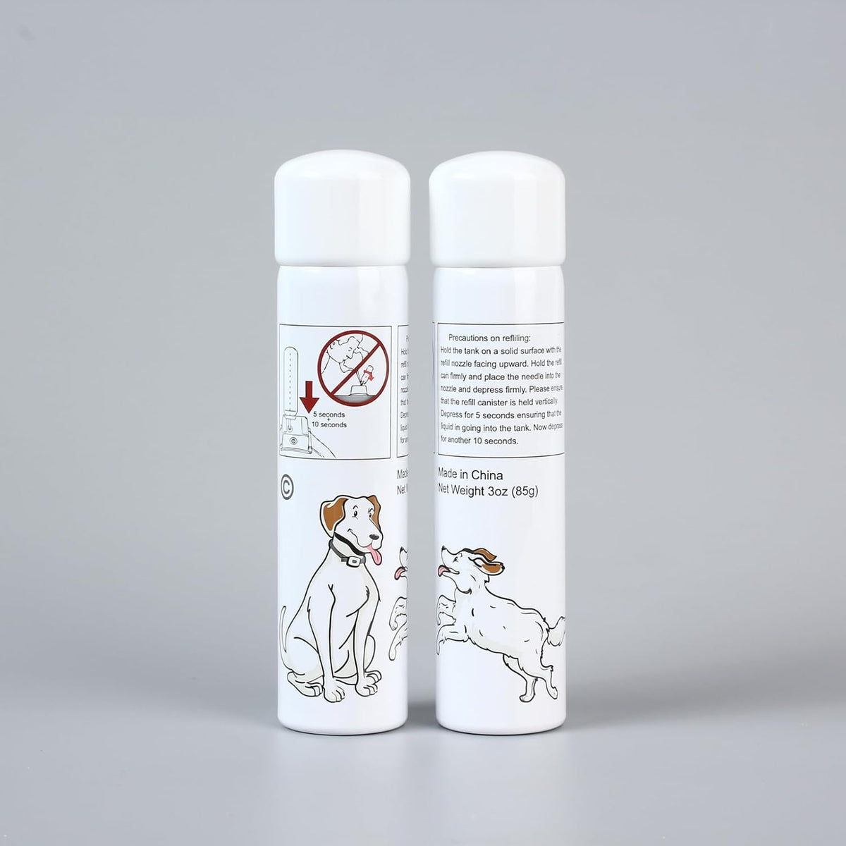 Petbff natural anti-barking spray deterrent packaging