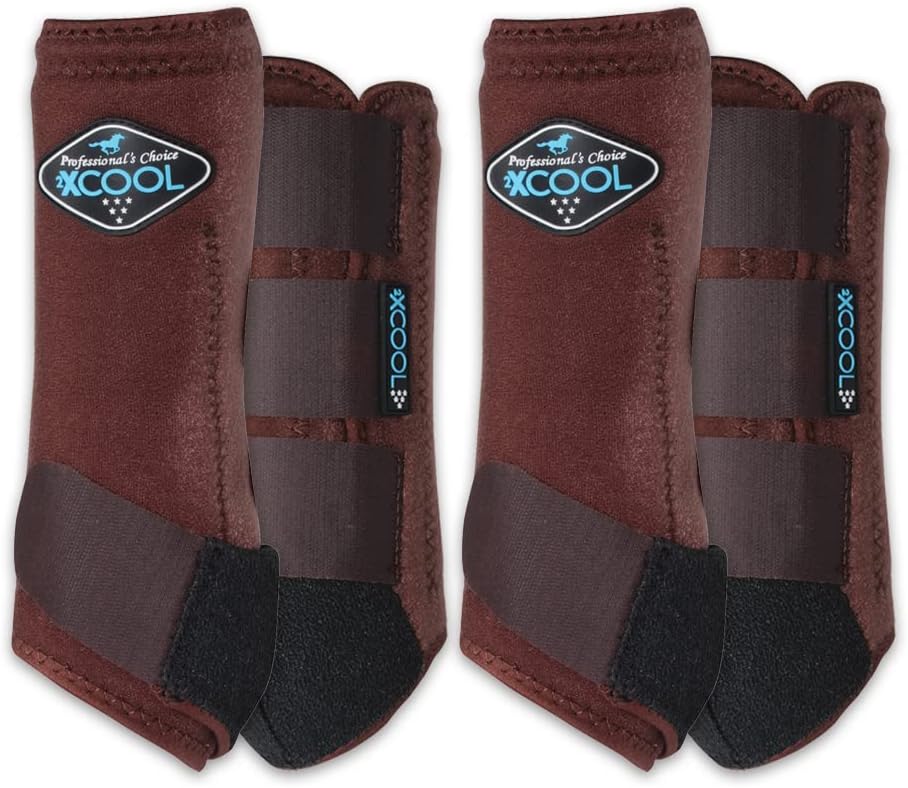 Professional's Choice 2XCOOL Sports Medicine Horse Boots | Protective & Breathable Design for Ultimate Comfort & Durability in Active Horses | Value 4 Pack - Image 15