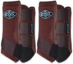 Professional's Choice 2XCOOL Sports Medicine Horse Boots | Protective & Breathable Design for Ultimate Comfort & Durability in Active Horses | Value 4 Pack - Image 15