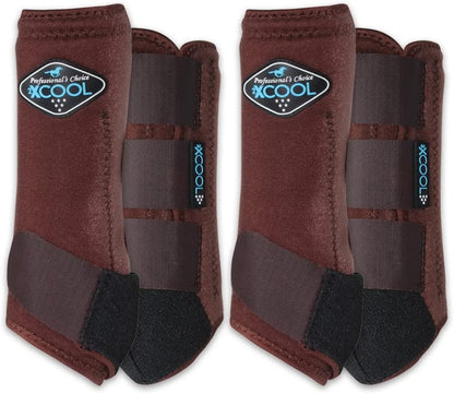 Professional's Choice 2XCOOL Sports Medicine Horse Boots | Protective & Breathable Design for Ultimate Comfort & Durability in Active Horses | Value 4 Pack - Image 15