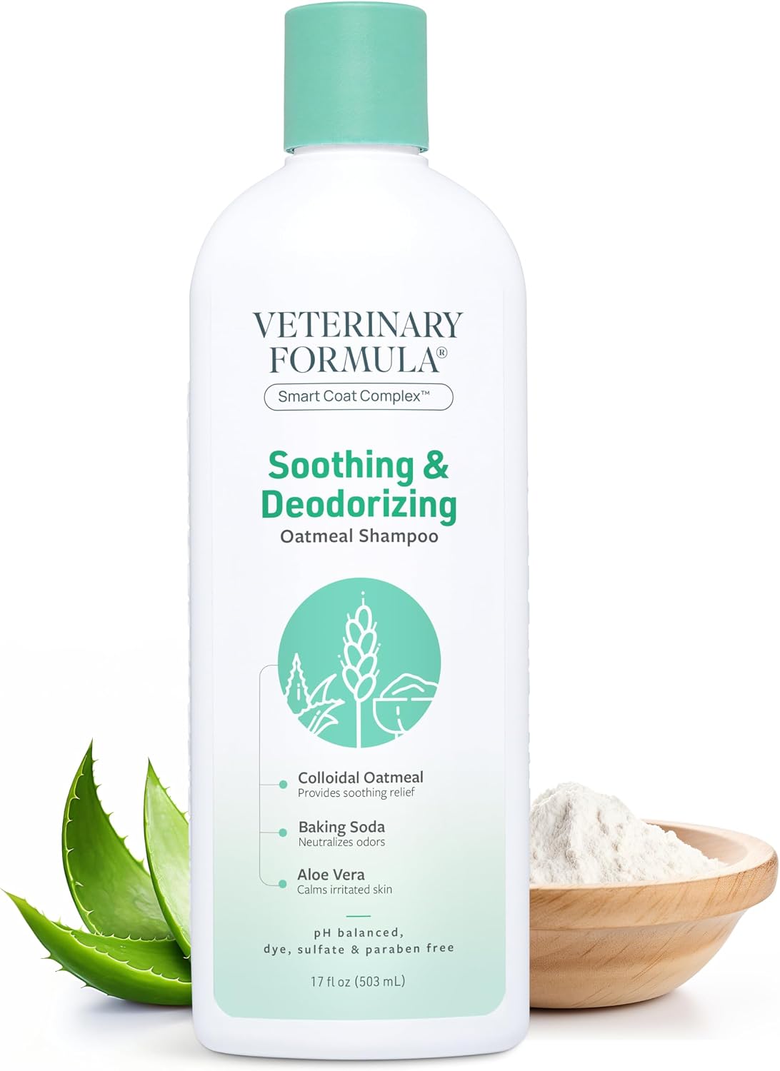 Veterinary Formula Smart Coat Complex Puppy Love Extra Gentle Tearless Shampoo, 17 Fl oz - for Pups Over 6 Weeks - with Fresh Scent, Long-Lasting Clean - Won't Dry Out Delicate Skin - Image 9