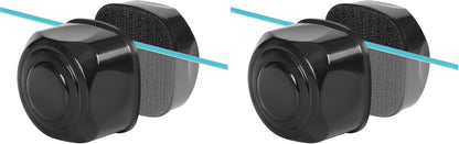 Dual sided magnetic aquarium scrubber demonstrating powerful glass cleaning force.