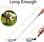 Dreamemo veterinary supplies showing interchangeable collection spoons for dogs and cats.