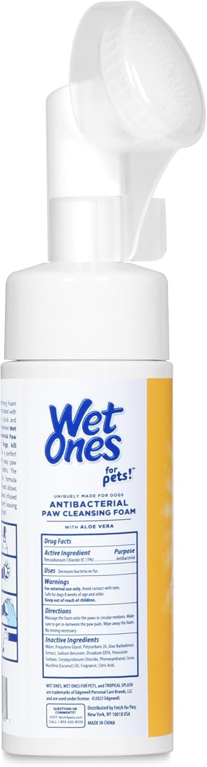 Wet Ones for Pets paw cleaner pack of 2 bottles