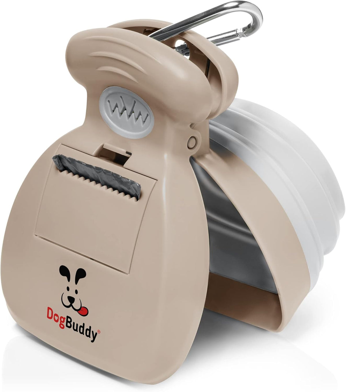 DogBuddy Pooper Scooper, Portable Dog Pooper Scooper, Poop Scooper for Small and Large Dogs, Pooper Scooper With Bag Attachment, Leash Clip and Dog Waste Bags Included (Medium, Kiwi) - Image 13